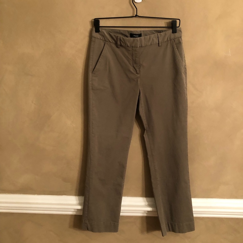 - Theory pants/NWT/Aaron pant